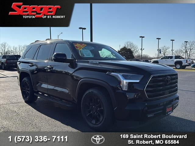 2025 Toyota Sequoia Limited