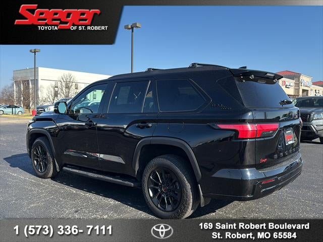 2025 Toyota Sequoia Limited
