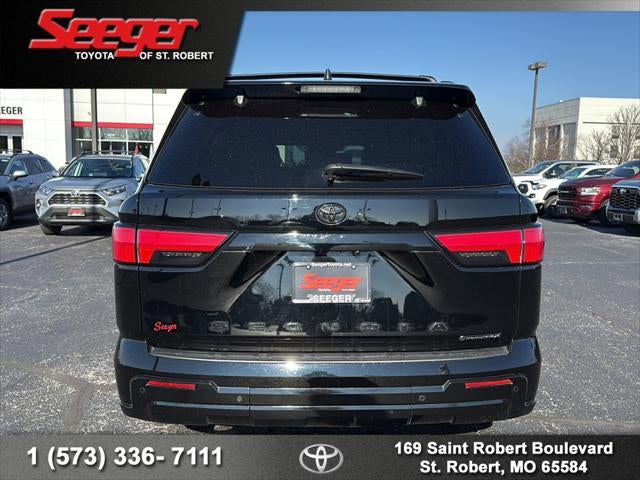 2025 Toyota Sequoia Limited