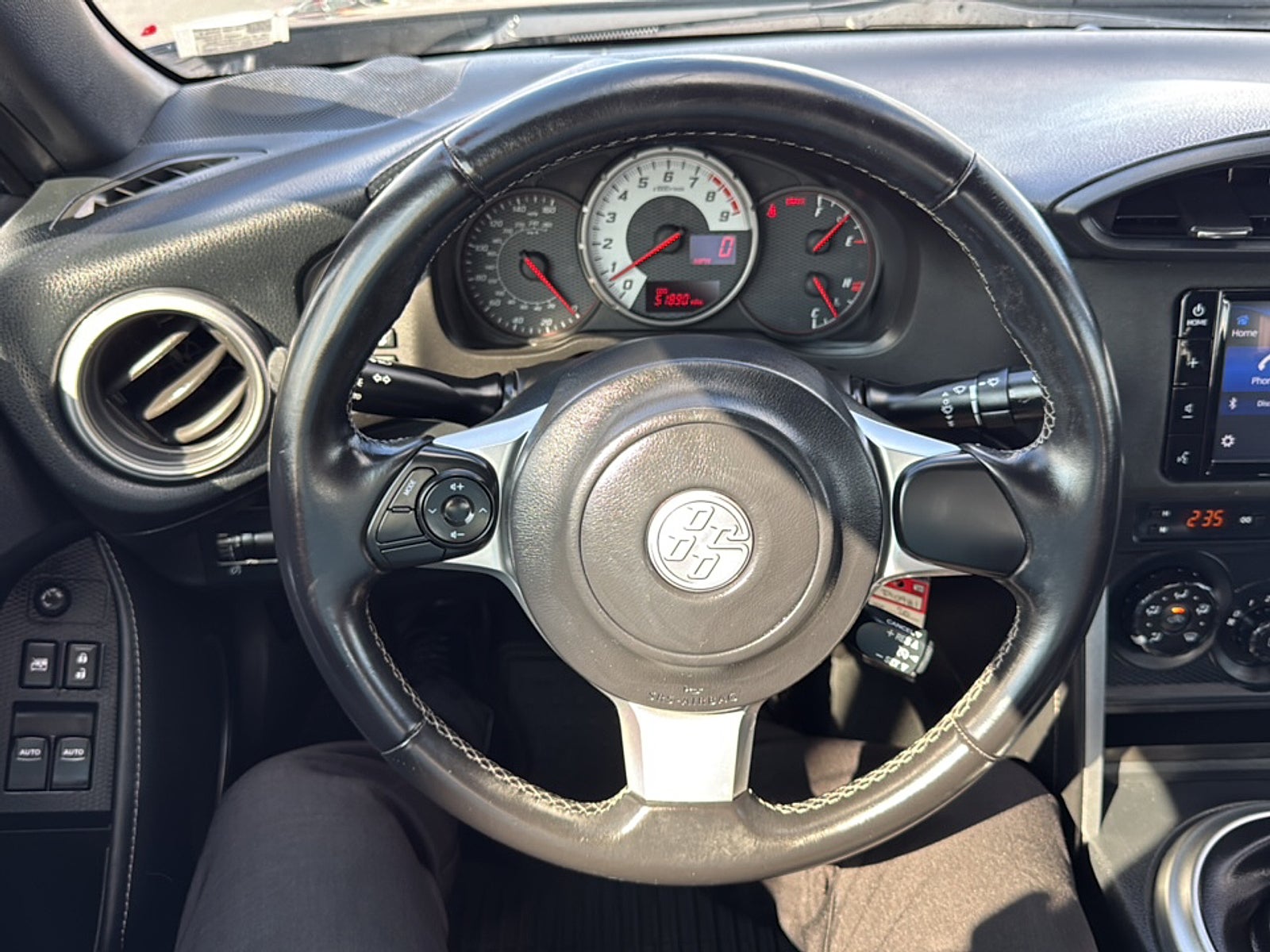 2020 Toyota 86 Manual (Natl)