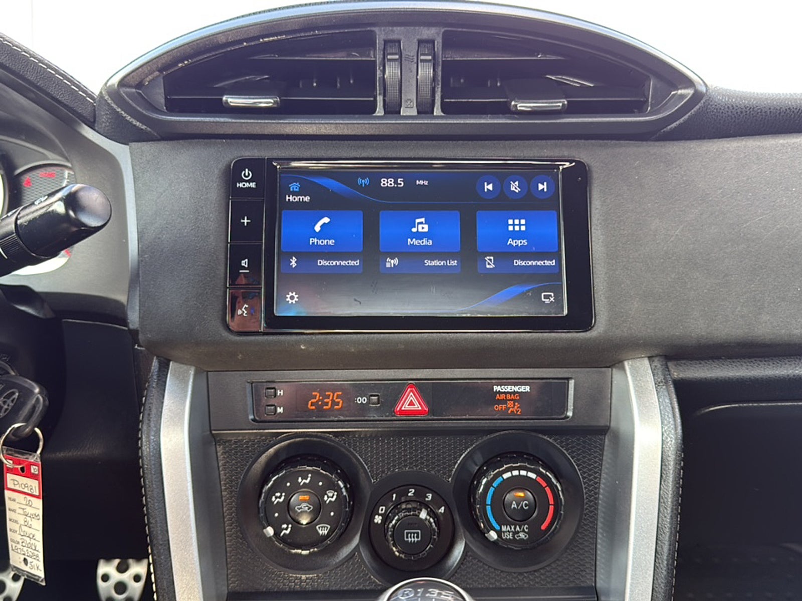 2020 Toyota 86 Manual (Natl)