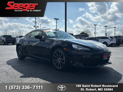 2020 Toyota 86 Manual (Natl)