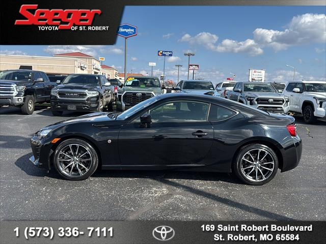 2020 Toyota 86 Manual (Natl)