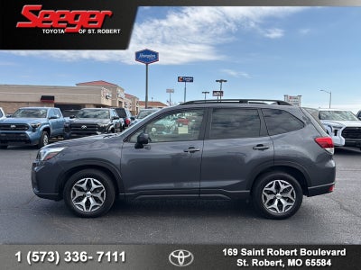 2021 Subaru Forester Premium
