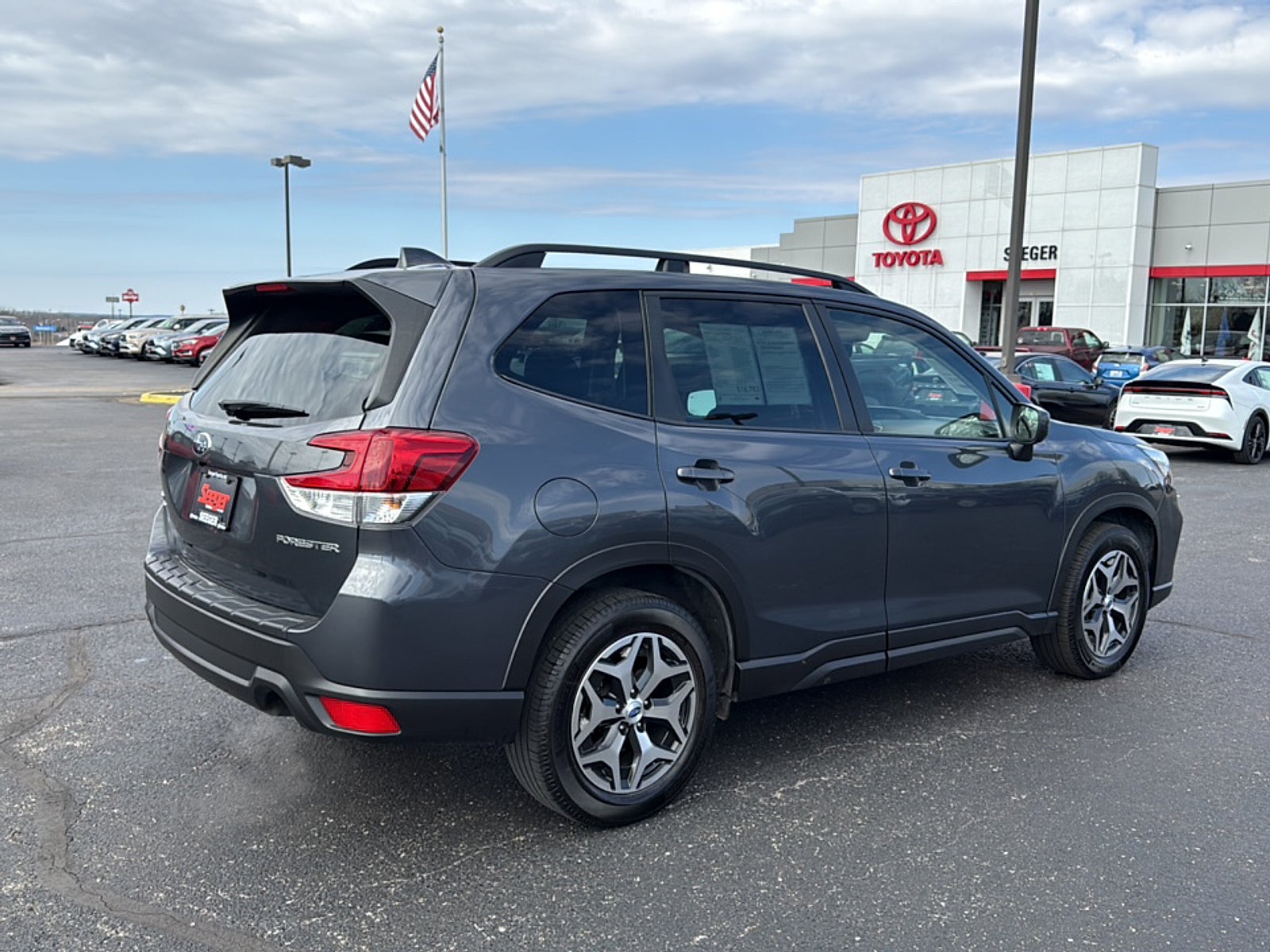 2021 Subaru Forester Premium