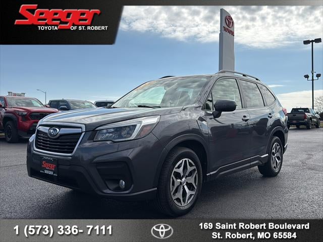 2021 Subaru Forester Premium