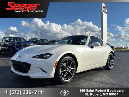 2019 Mazda Mazda MX-5 Miata RF Grand Touring