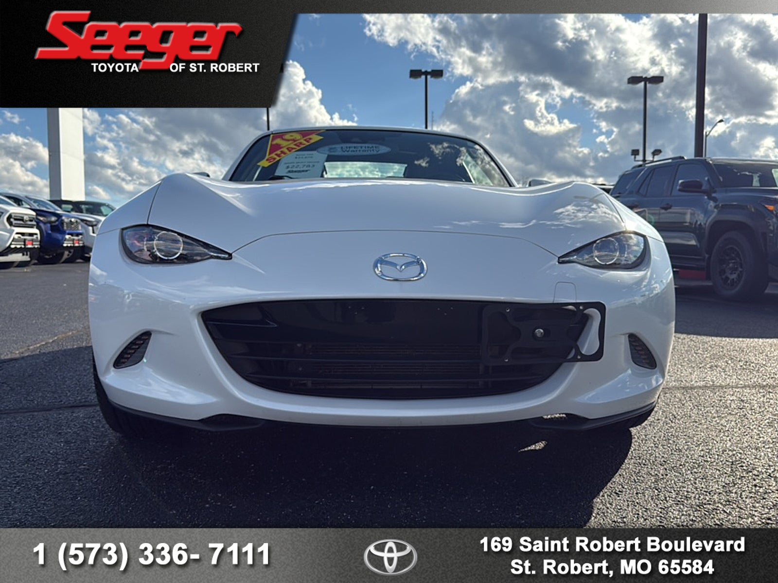 2019 Mazda Mazda MX-5 Miata RF Grand Touring