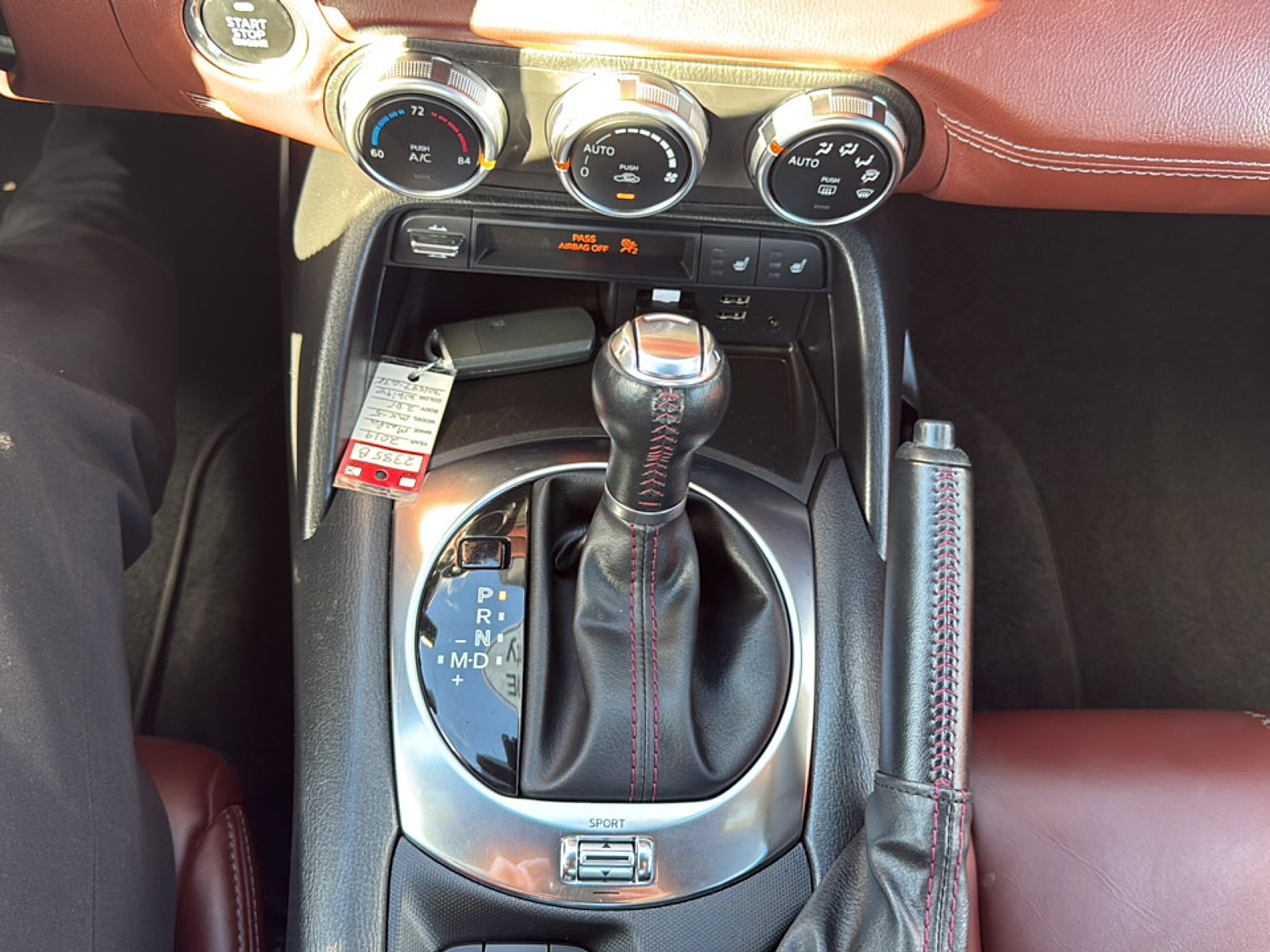 2019 Mazda Mazda MX-5 Miata RF Grand Touring