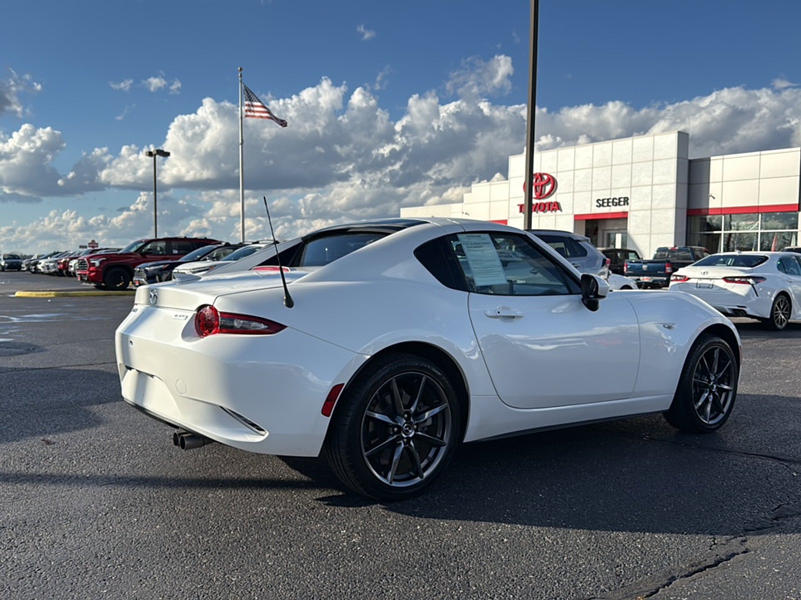 2019 Mazda Mazda MX-5 Miata RF Grand Touring