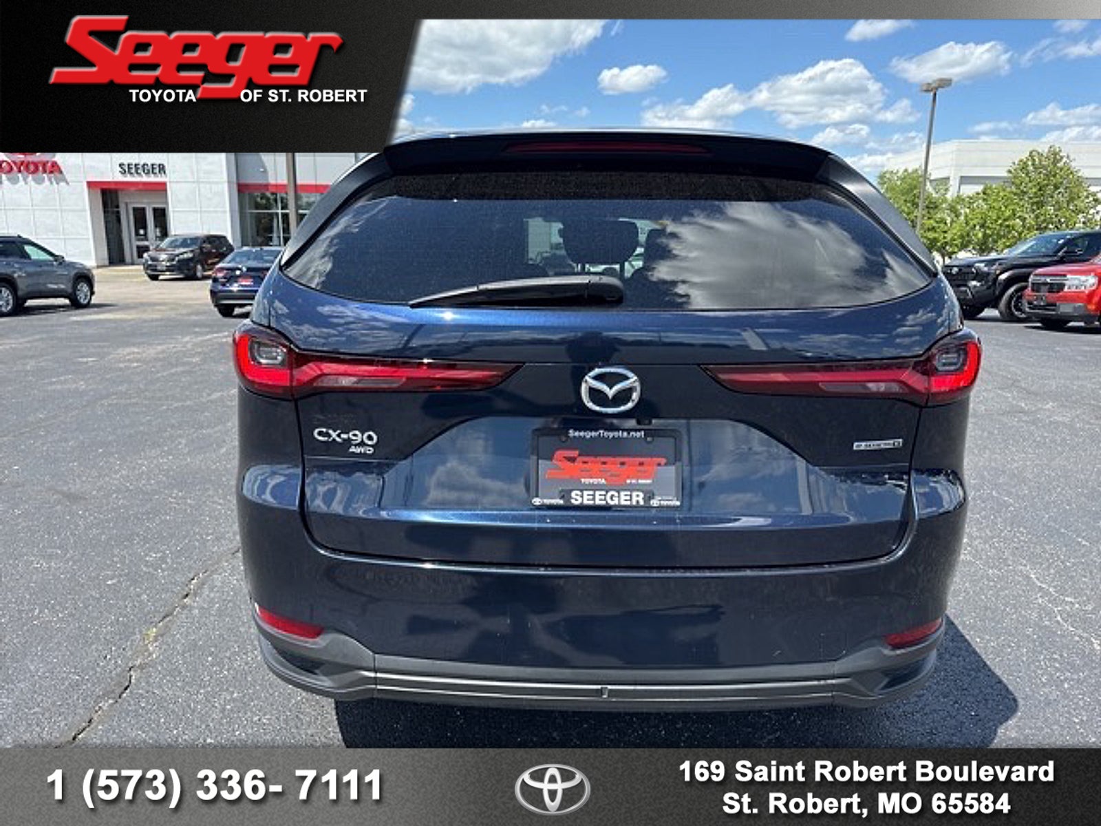 2024 Mazda Mazda CX-90 3.3 Turbo Preferred Plus