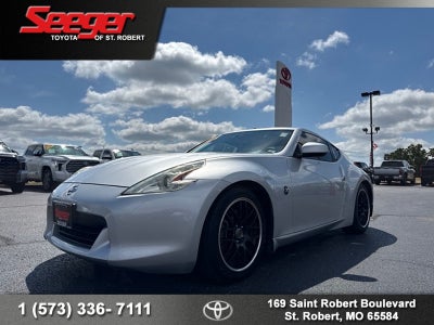 2010 Nissan 370Z 2dr Cpe Auto