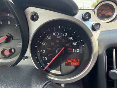 2010 Nissan 370Z 2dr Cpe Auto