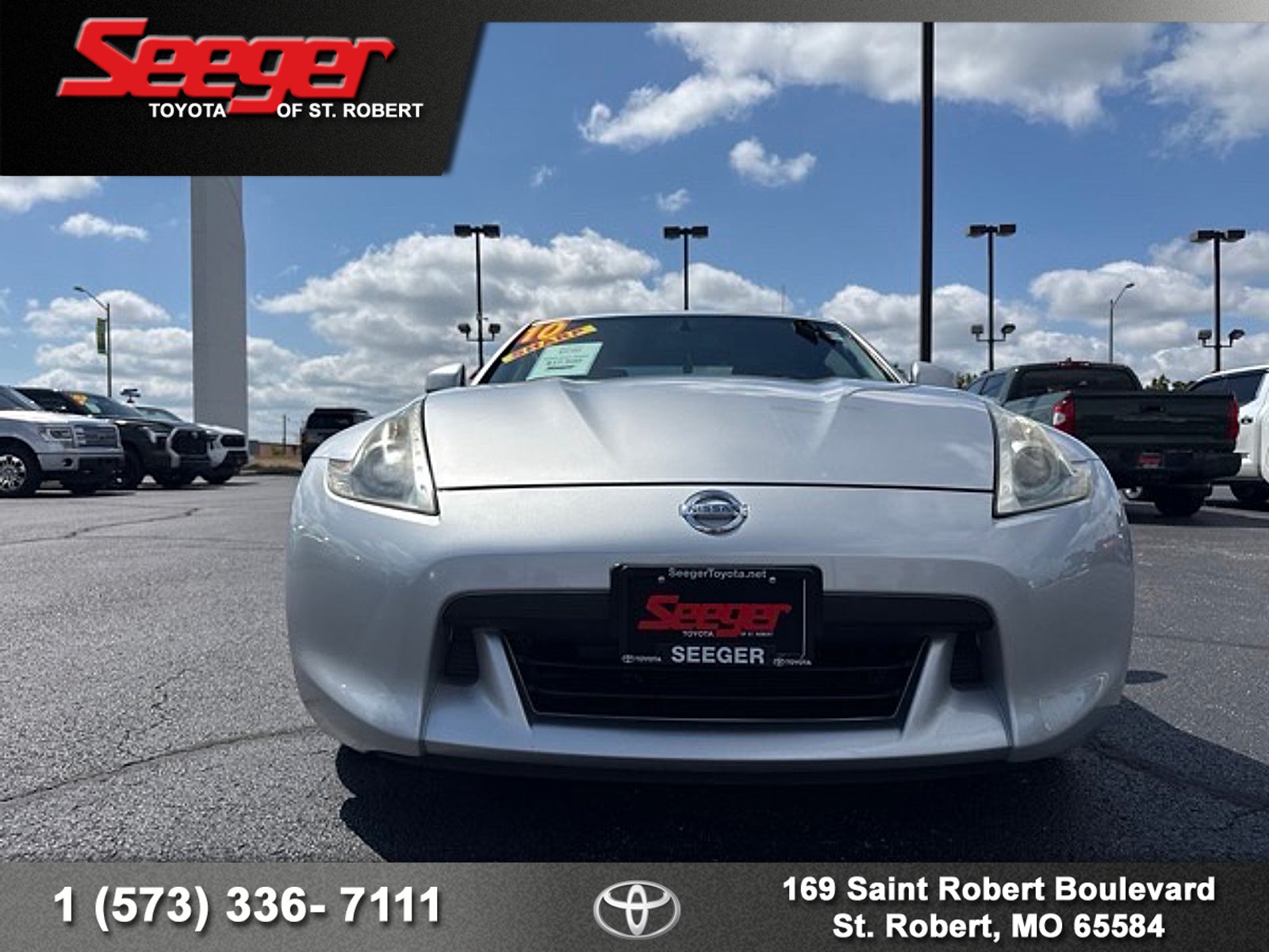 2010 Nissan 370Z 2dr Cpe Auto