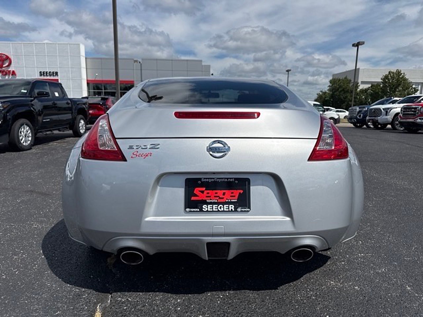 2010 Nissan 370Z 2dr Cpe Auto