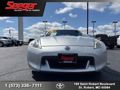 2010 Nissan 370Z 2dr Cpe Auto