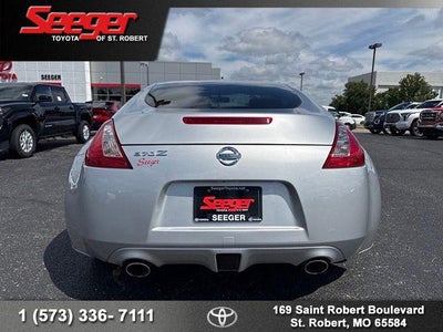2010 Nissan 370Z 2dr Cpe Auto