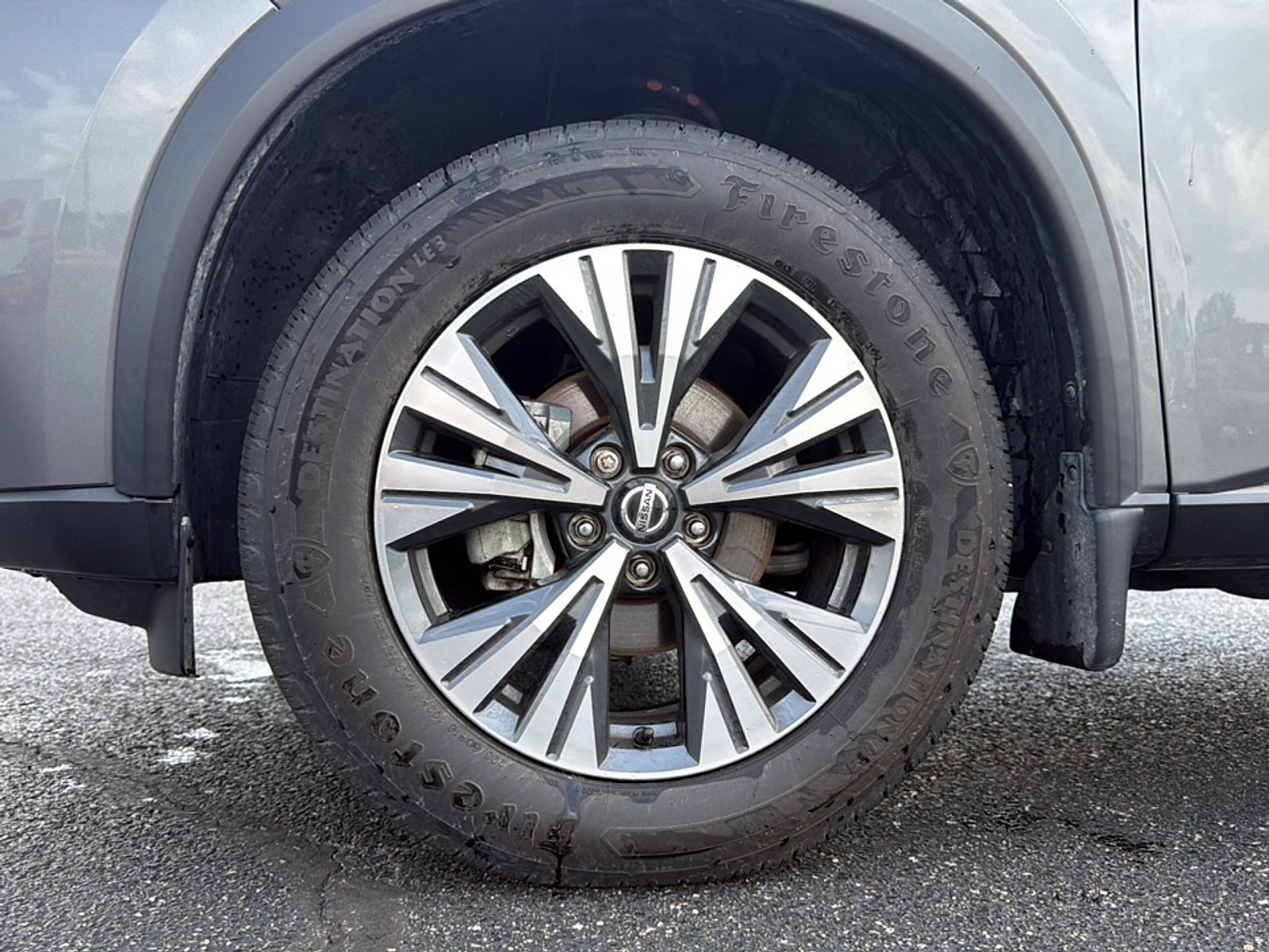 2021 Nissan Rogue SV FWD