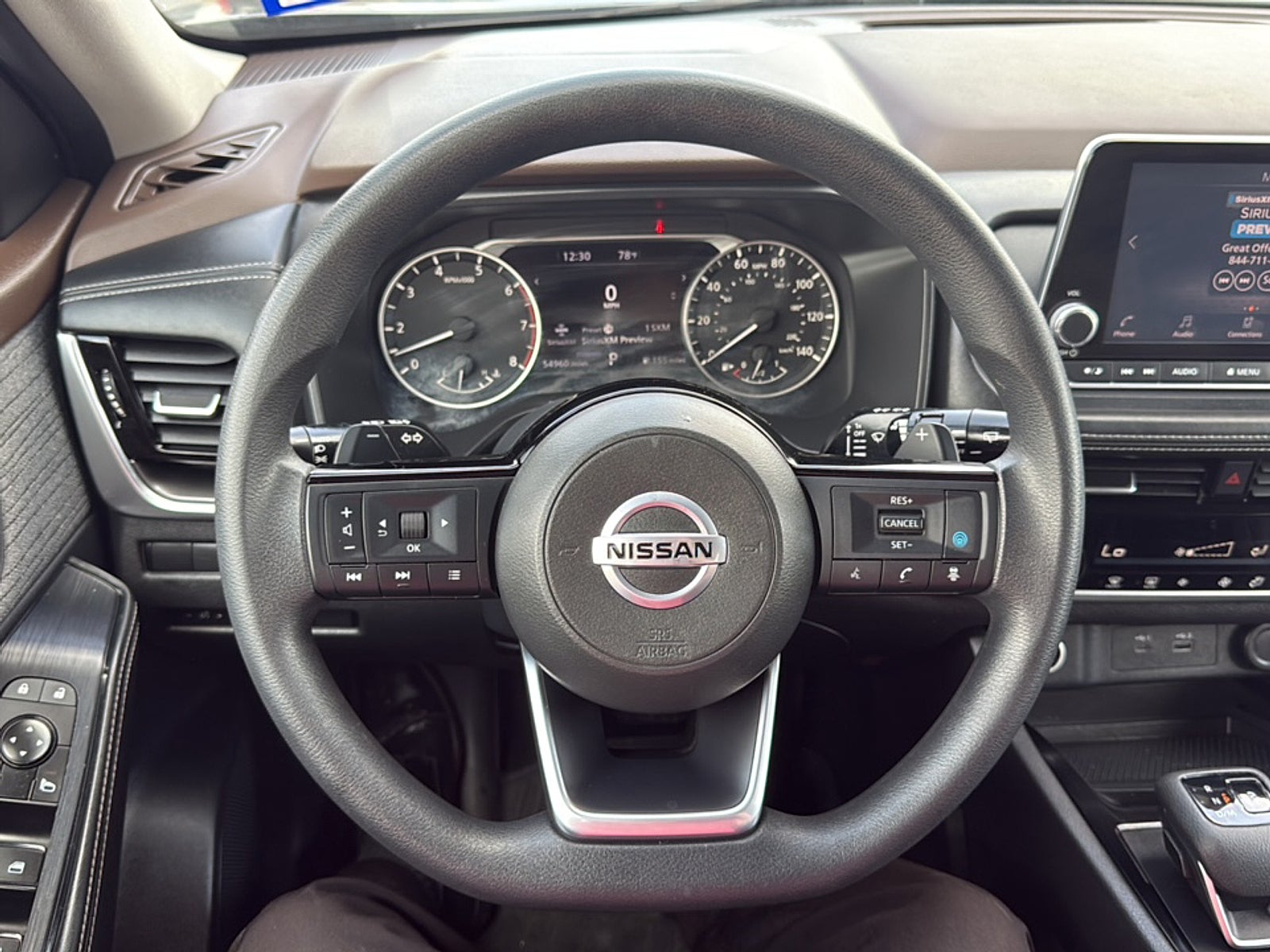 2021 Nissan Rogue SV FWD