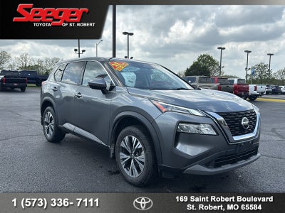 2021 Nissan Rogue SV FWD