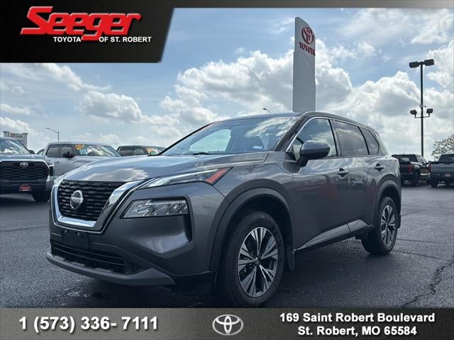 2021 Nissan Rogue SV FWD