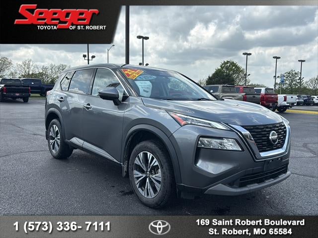 2021 Nissan Rogue SV FWD