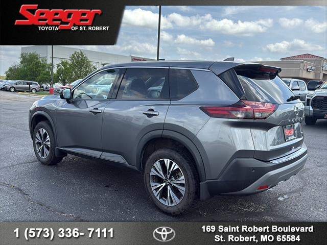 2021 Nissan Rogue SV FWD
