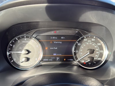 2023 INFINITI QX80 LUXE