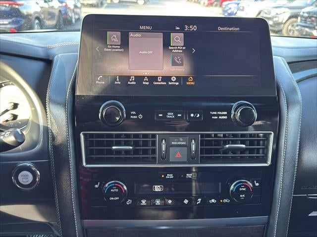 2023 INFINITI QX80 LUXE