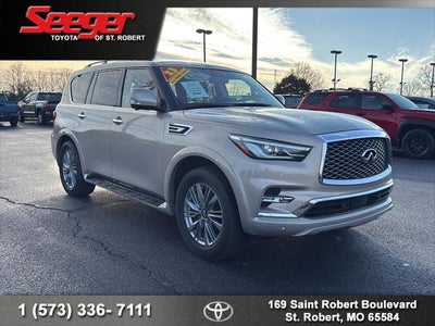 2023 INFINITI QX80 LUXE