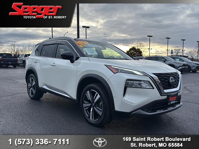 2022 Nissan Rogue SL