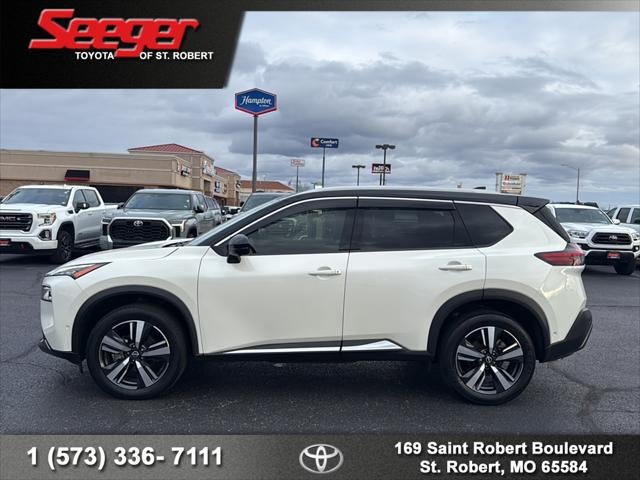 2022 Nissan Rogue SL