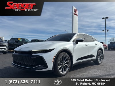 2024 Toyota Crown Limited