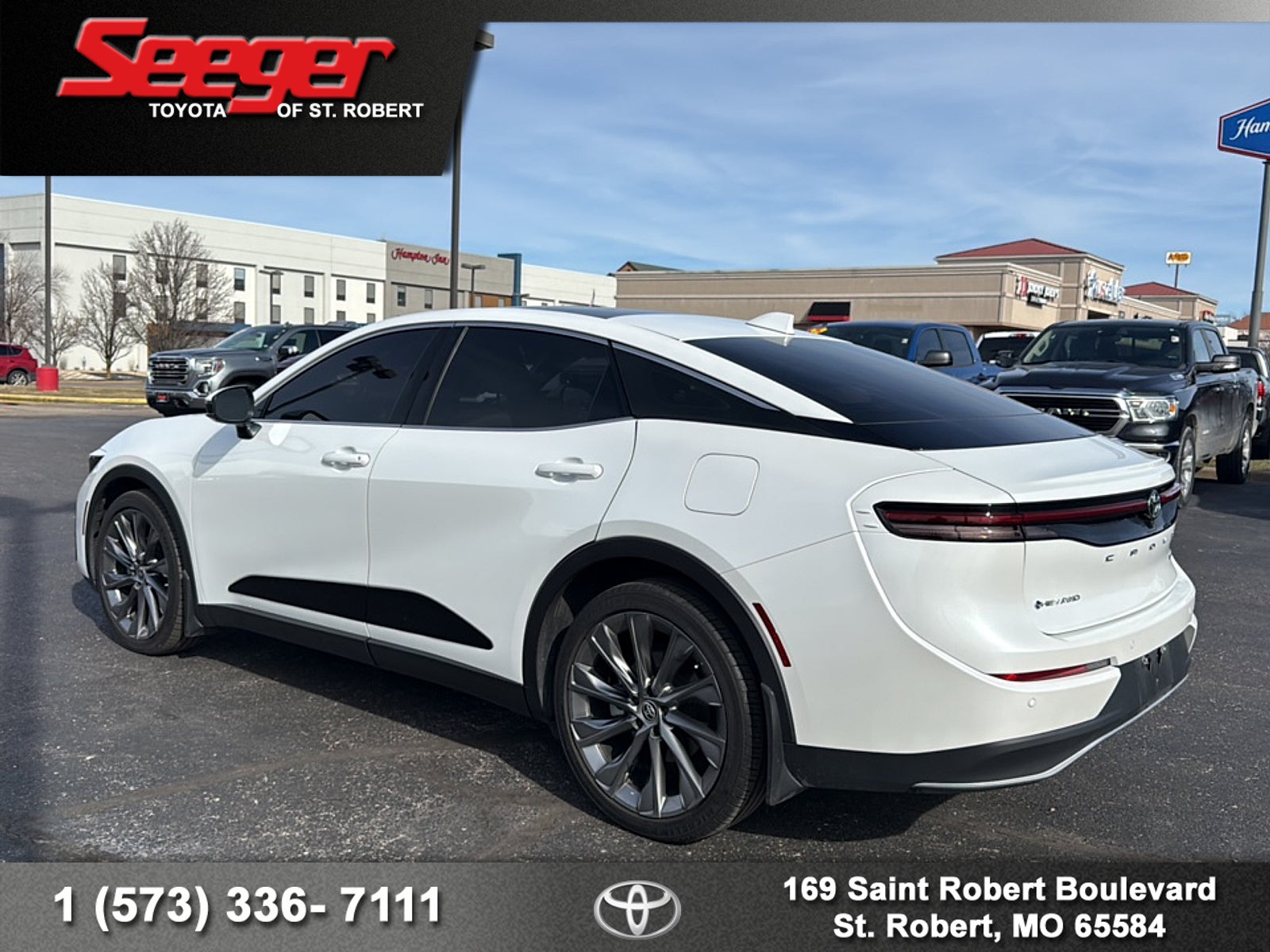 2024 Toyota Crown Limited