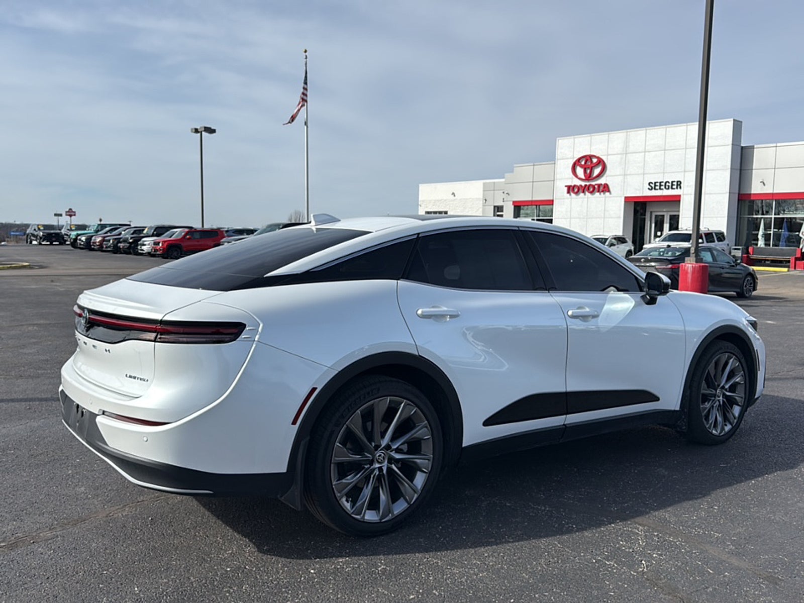 2024 Toyota Crown Limited