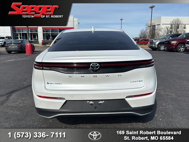 2024 Toyota Crown Limited