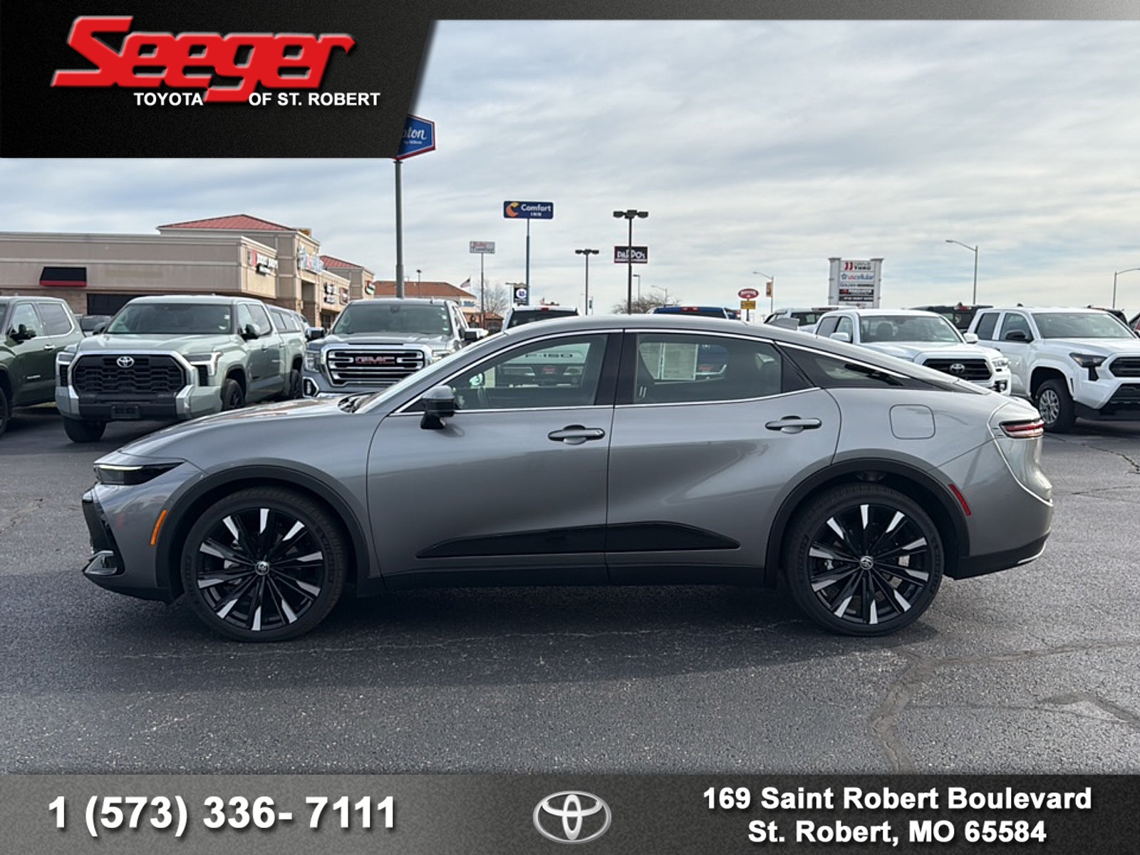 2024 Toyota Crown Platinum