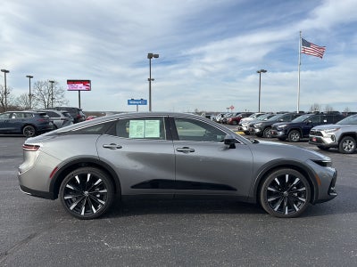 2024 Toyota Crown Platinum