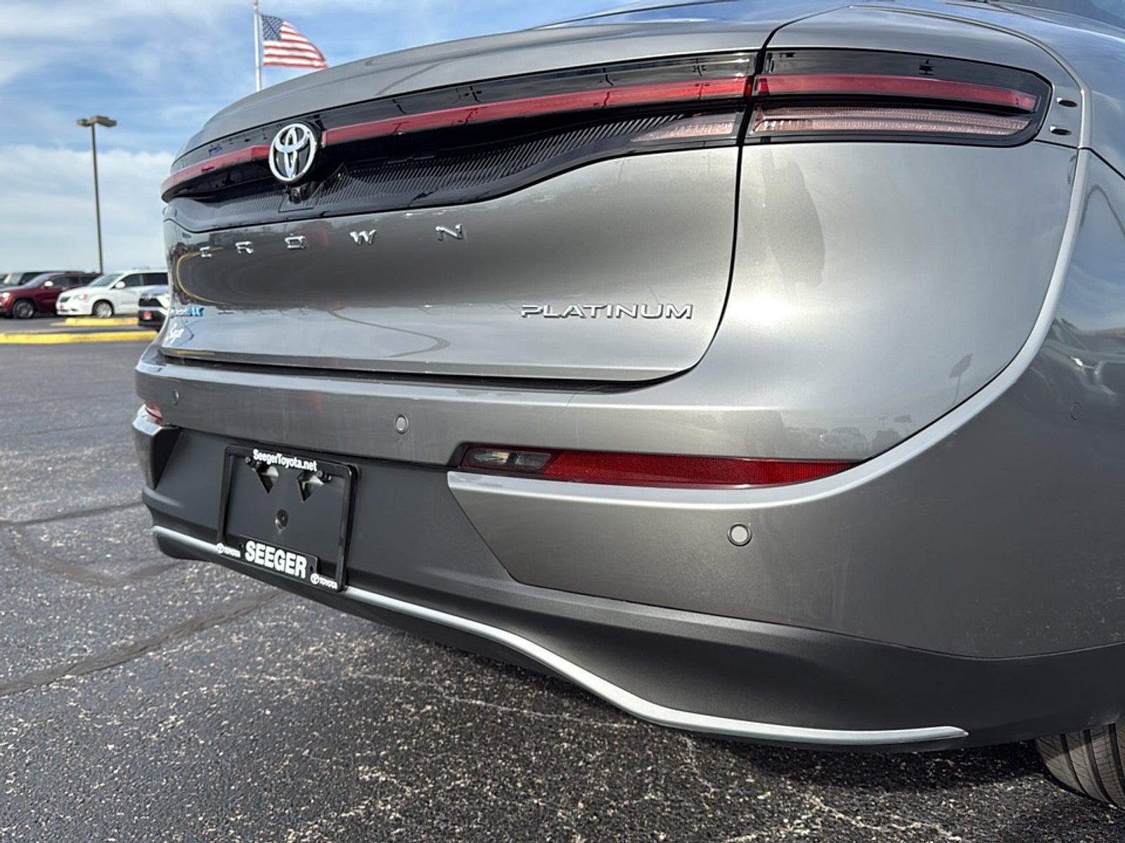 2024 Toyota Crown Platinum