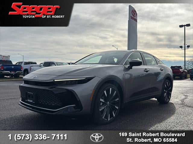 2024 Toyota Crown Platinum