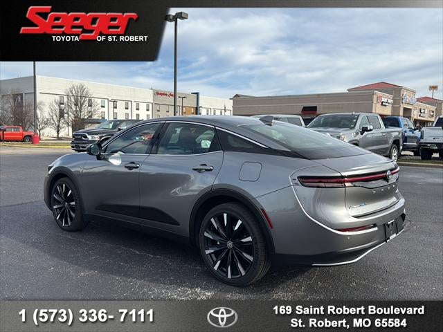 2024 Toyota Crown Platinum