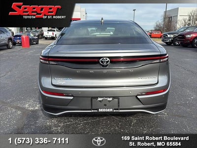 2024 Toyota Crown Platinum