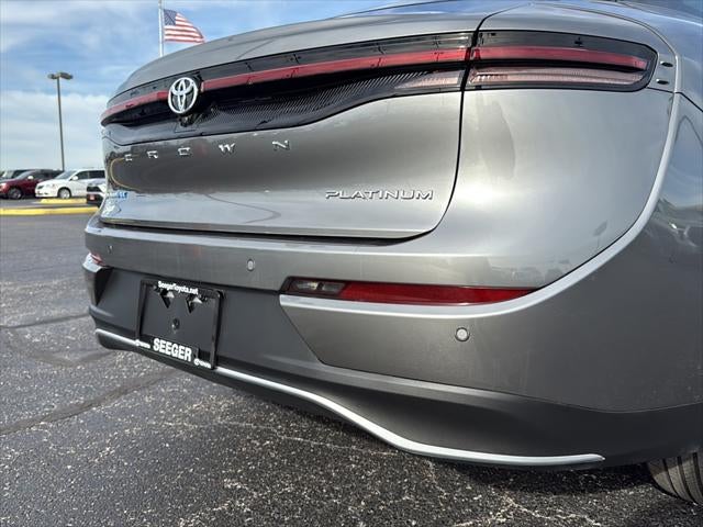 2024 Toyota Crown Platinum