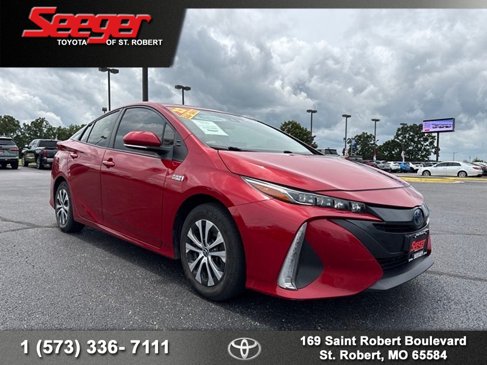 2022 Toyota Prius Prime XLE