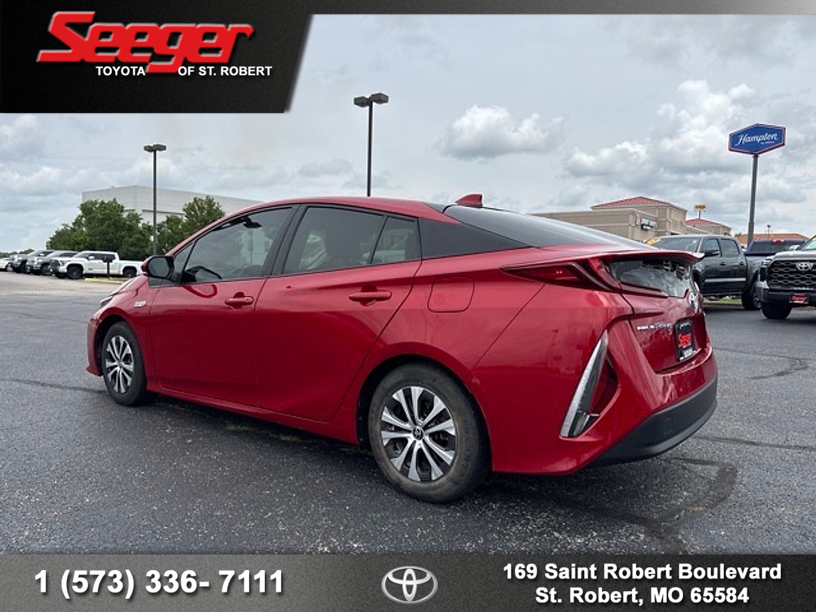 2022 Toyota Prius Prime XLE