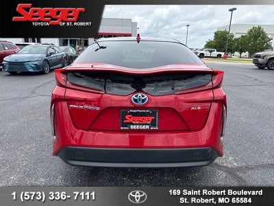 2022 Toyota Prius Prime XLE