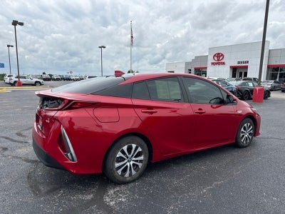 2022 Toyota Prius Prime XLE