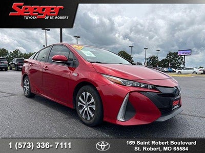 2022 Toyota Prius Prime XLE