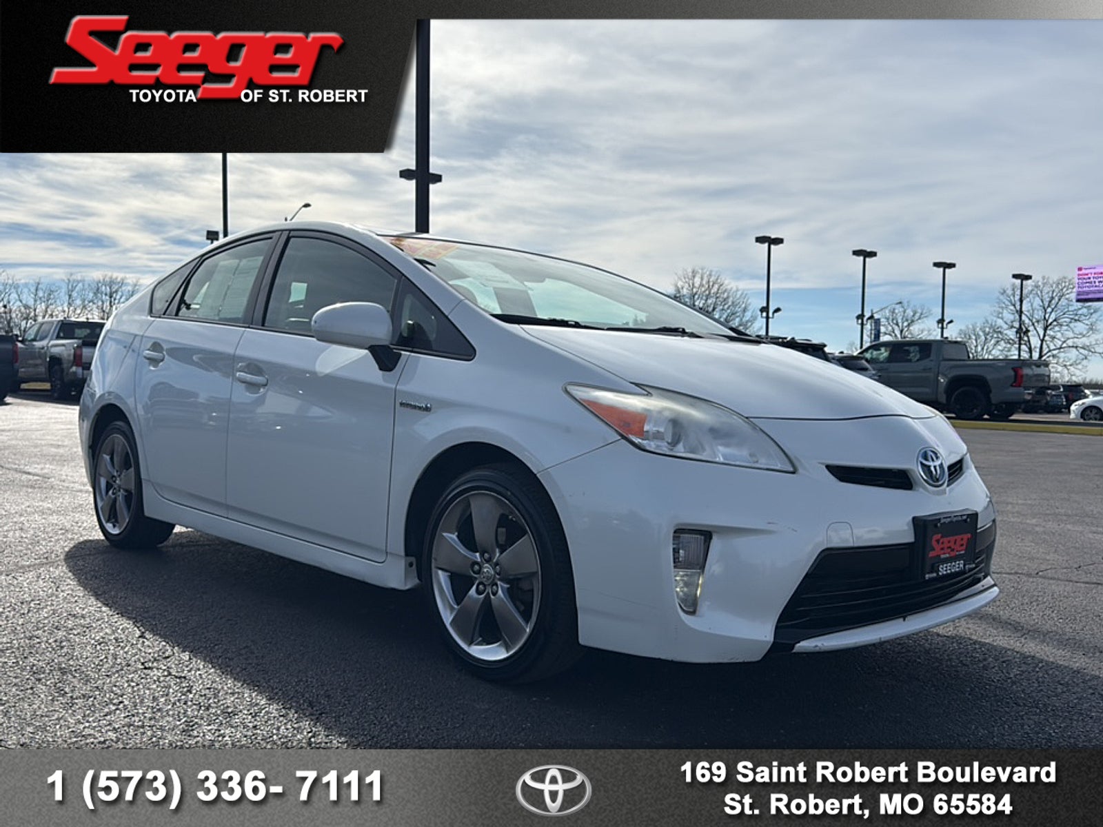 2013 Toyota Prius Three SE