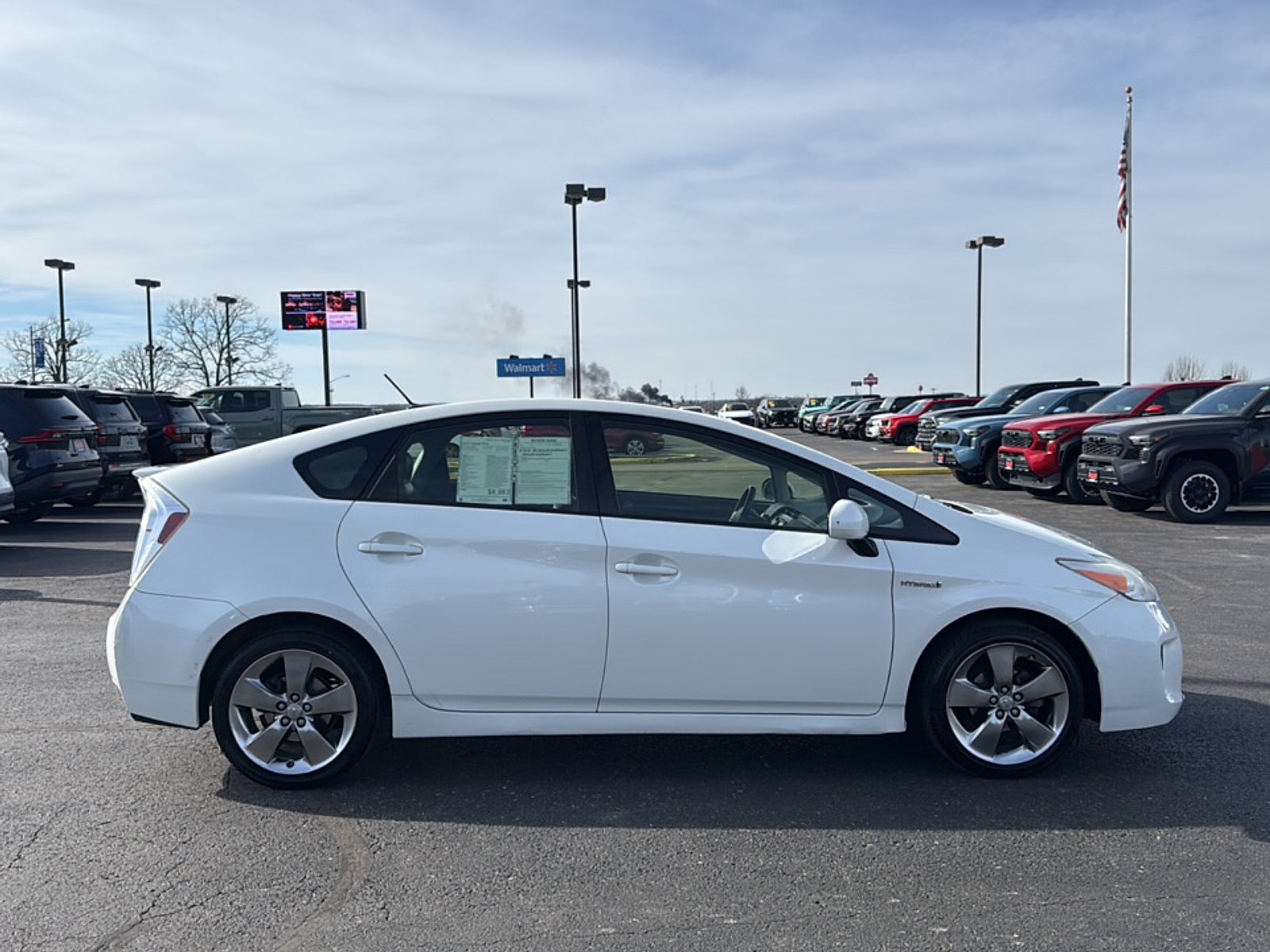2013 Toyota Prius Three SE